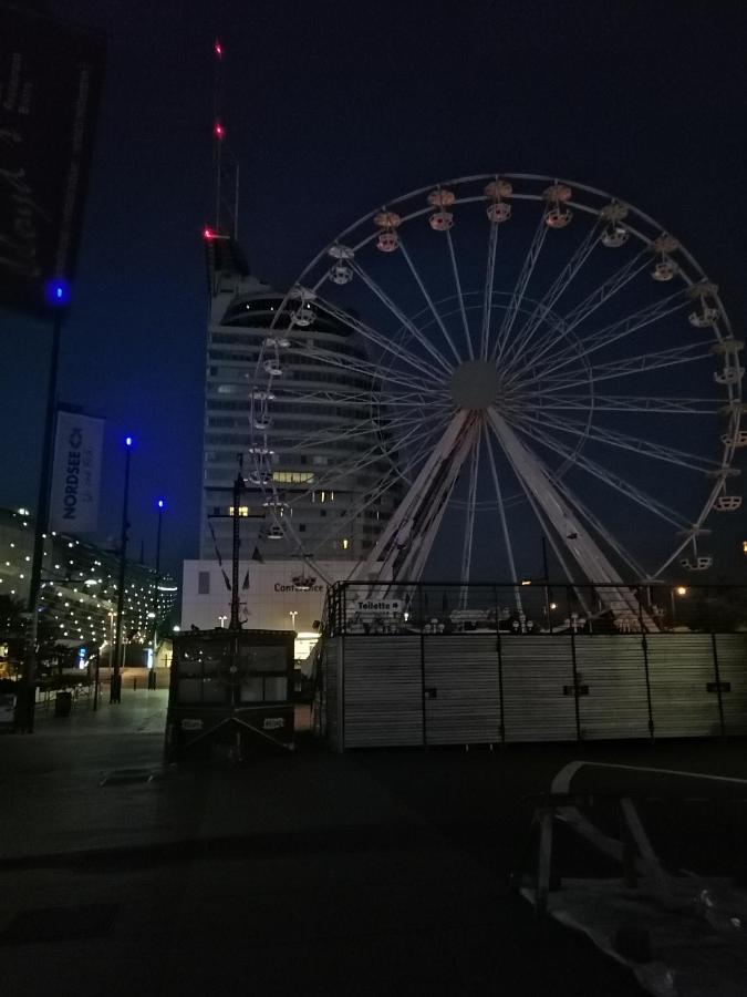 Familien Fewo Wohnung 1 Mit Kinder Spielecke Erdgeschoss An Der Muhle Am Wochenmarkt Bremerhaven Esterno foto