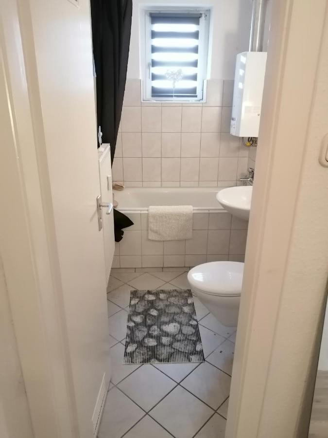 Familien Fewo Wohnung 1 Mit Kinder Spielecke Erdgeschoss An Der Muhle Am Wochenmarkt Bremerhaven Esterno foto