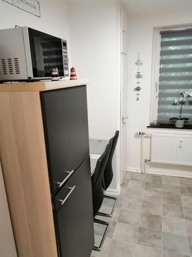 Familien Fewo Wohnung 1 Mit Kinder Spielecke Erdgeschoss An Der Muhle Am Wochenmarkt Bremerhaven Esterno foto