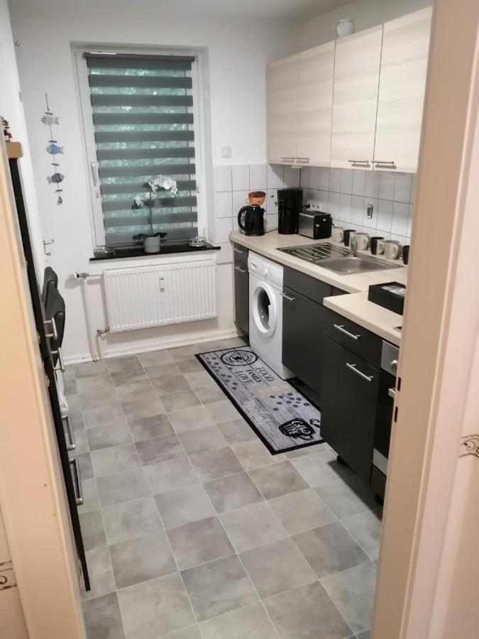 Familien Fewo Wohnung 1 Mit Kinder Spielecke Erdgeschoss An Der Muhle Am Wochenmarkt Bremerhaven Esterno foto