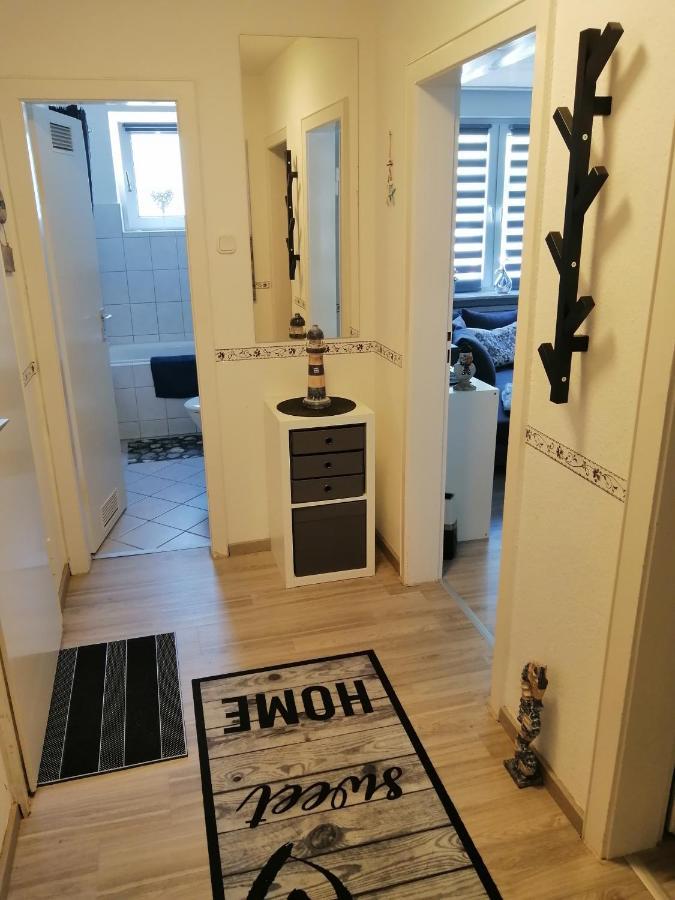 Familien Fewo Wohnung 1 Mit Kinder Spielecke Erdgeschoss An Der Muhle Am Wochenmarkt Bremerhaven Esterno foto